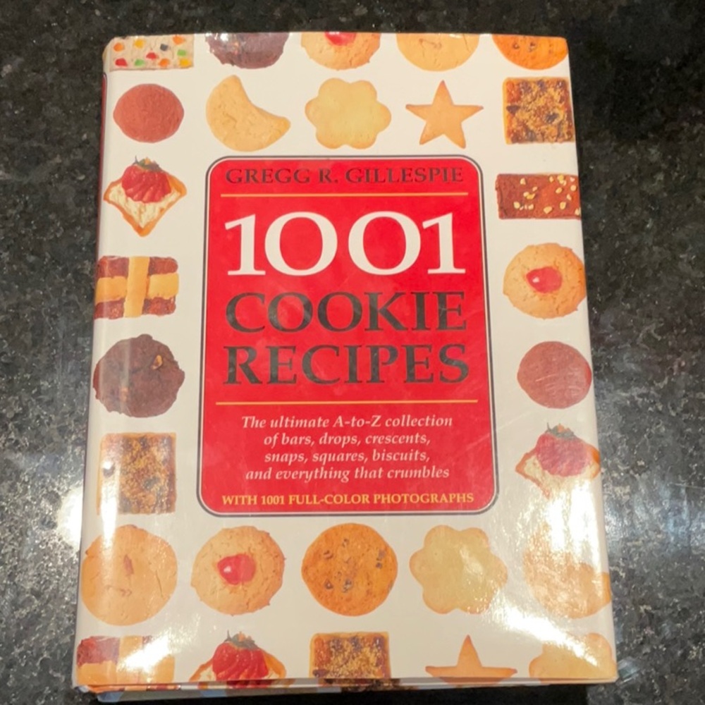 1001 cookie recipes